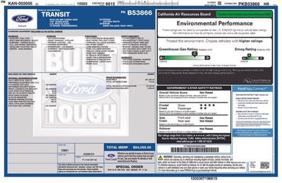 2023 Ford Transit Cargo Van Base