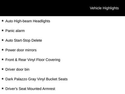 2023 Ford Transit Cargo Van Base