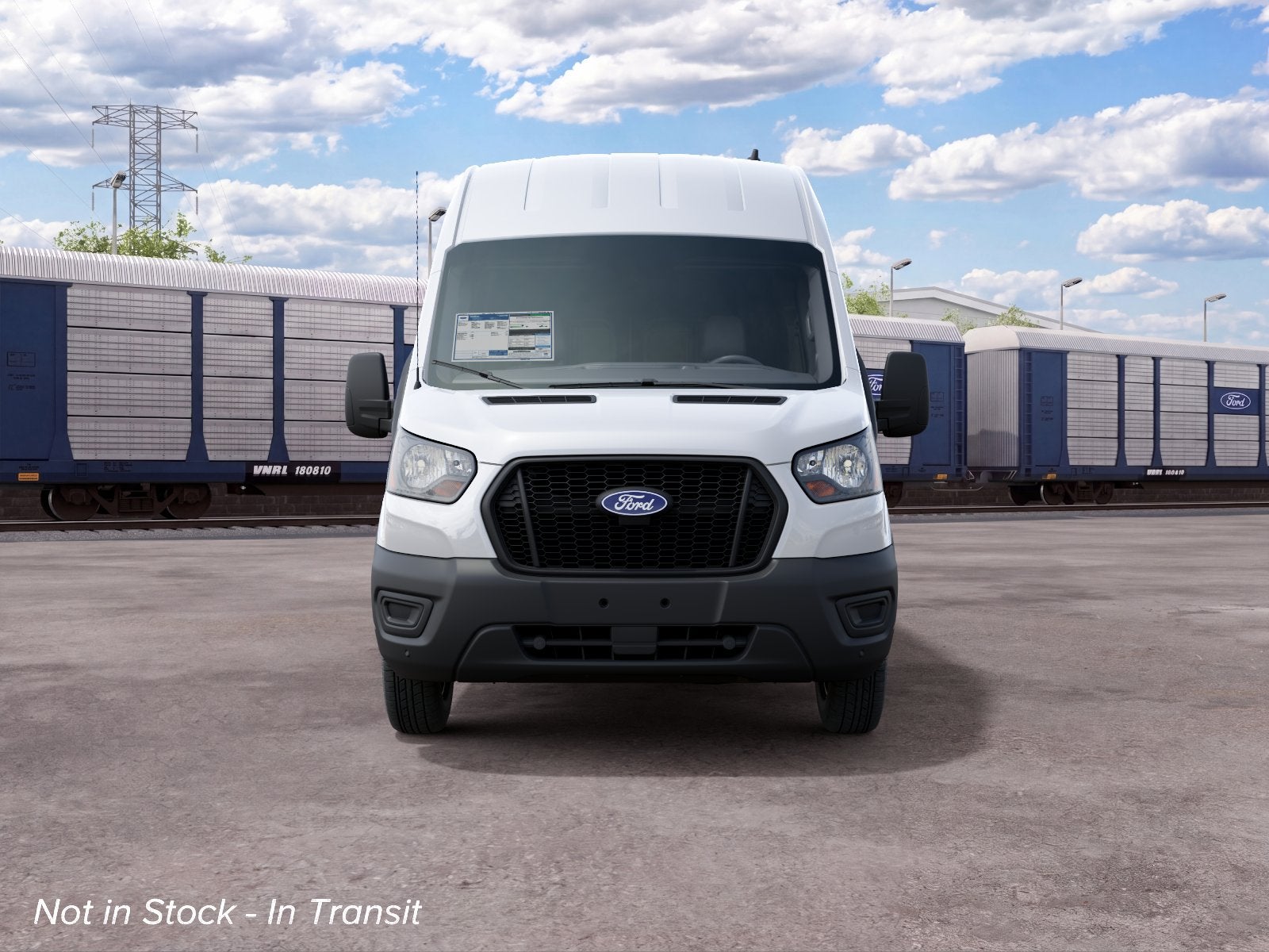 2027 Ford Transit-250 Base