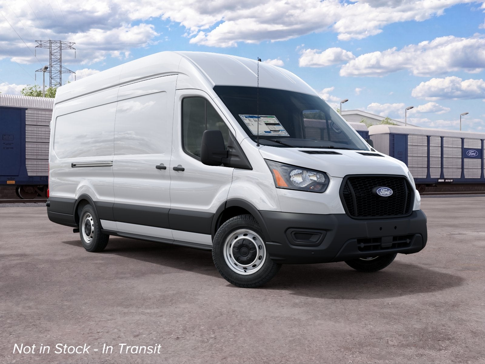 2027 Ford Transit-250 Base