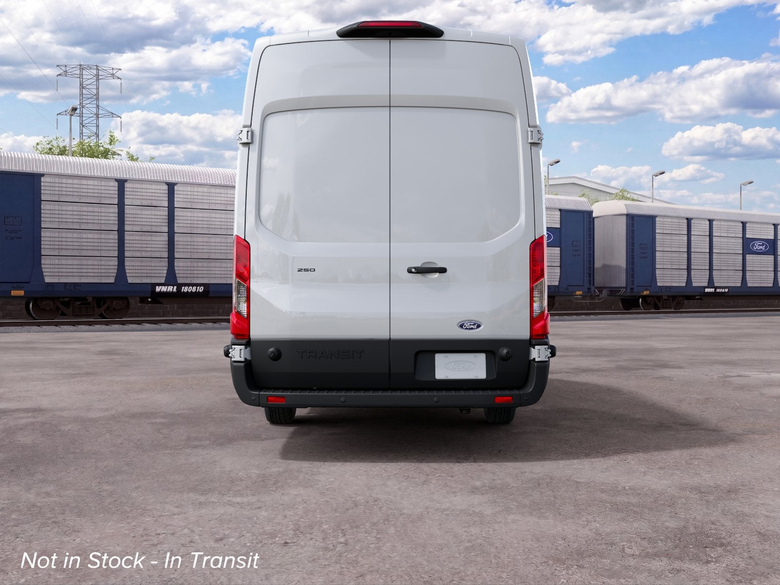 2027 Ford Transit-250 Base