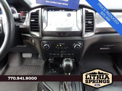 2019 Ford Ranger LARIAT