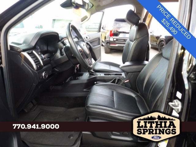 2019 Ford Ranger LARIAT