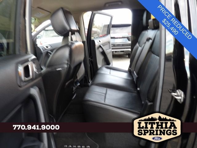 2019 Ford Ranger LARIAT