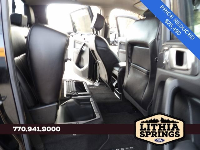 2019 Ford Ranger LARIAT