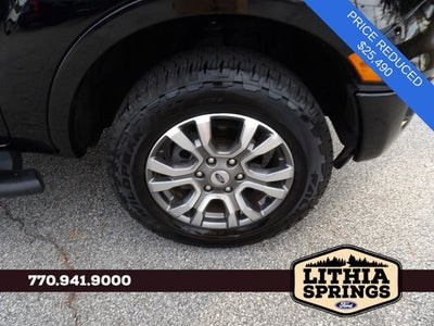 2019 Ford Ranger LARIAT