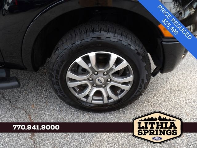 2019 Ford Ranger LARIAT