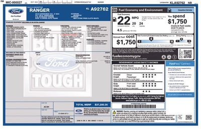 2019 Ford Ranger XLT