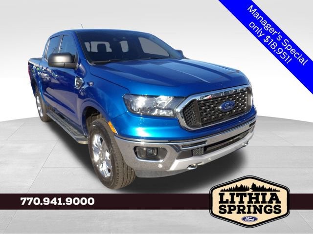 2019 Ford Ranger XLT