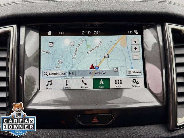 2019 Ford Ranger LARIAT