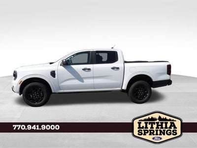2025 Ford Ranger XLT