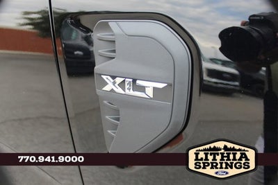 2025 Ford Ranger XLT