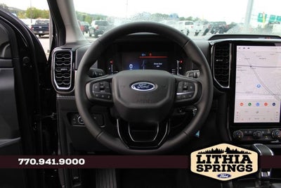 2025 Ford Ranger XLT