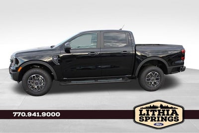2025 Ford Ranger XLT