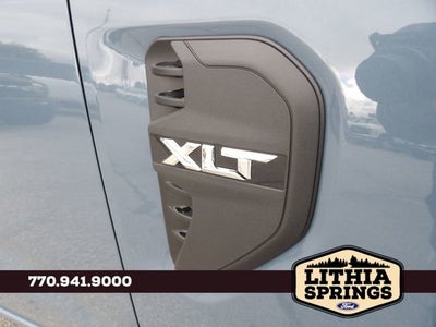 2025 Ford Ranger XLT