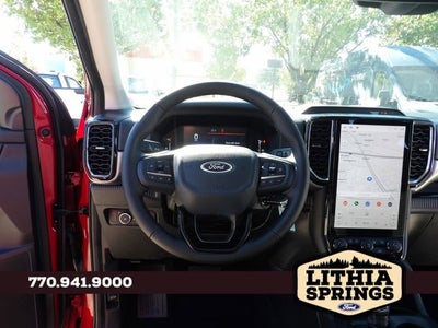 2025 Ford Ranger XLT