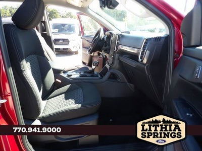 2025 Ford Ranger XLT