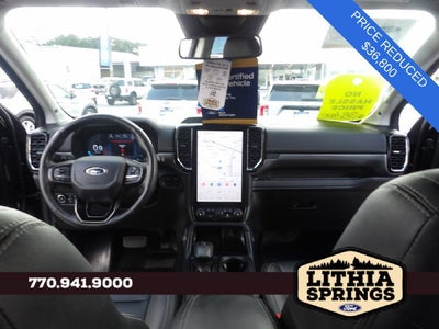 2024 Ford Ranger LARIAT