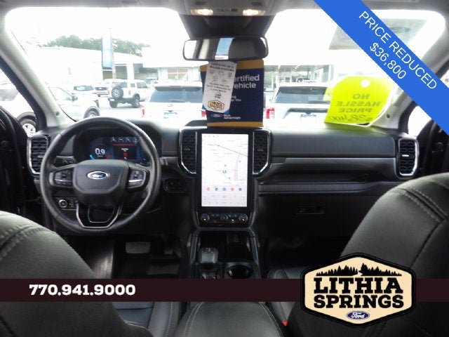 2024 Ford Ranger LARIAT