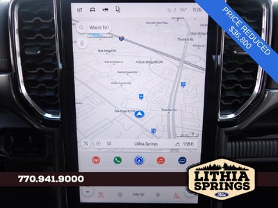 2024 Ford Ranger LARIAT