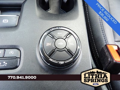 2024 Ford Ranger LARIAT