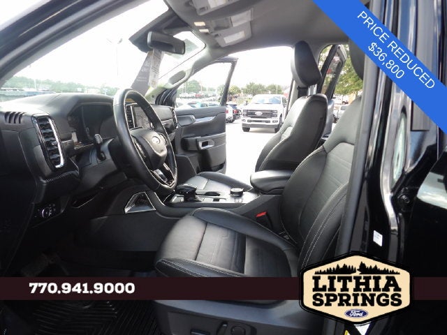 2024 Ford Ranger LARIAT