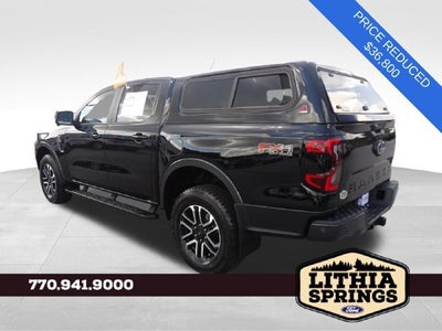 2024 Ford Ranger LARIAT