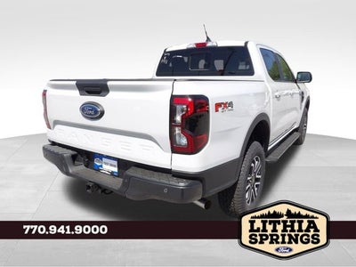 2026 Ford Ranger LARIAT