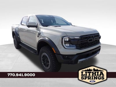 2026 Ford Ranger Raptor