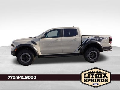 2026 Ford Ranger Raptor