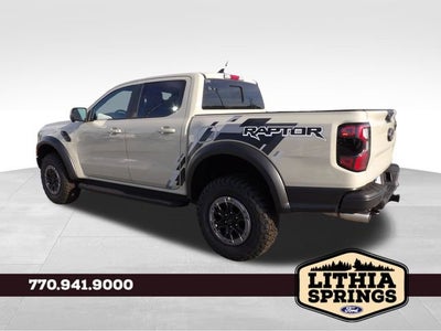 2026 Ford Ranger Raptor
