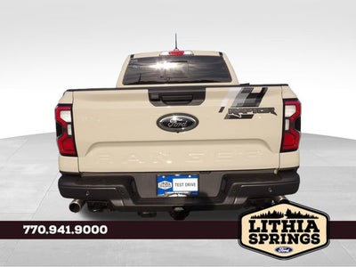 2026 Ford Ranger Raptor