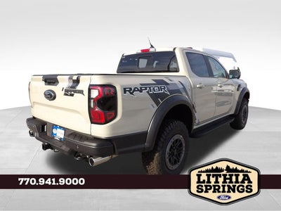 2026 Ford Ranger Raptor