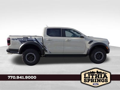 2026 Ford Ranger Raptor