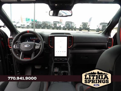 2025 Ford Ranger Raptor