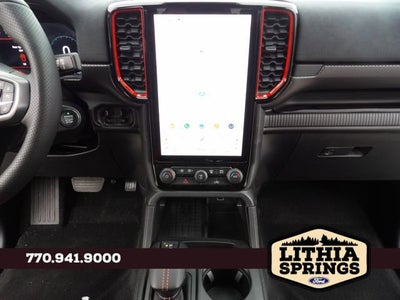 2025 Ford Ranger Raptor