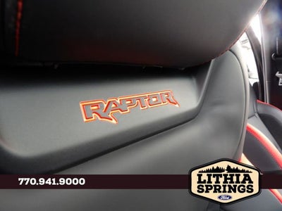 2025 Ford Ranger Raptor