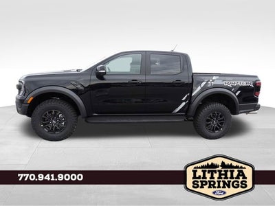 2025 Ford Ranger Raptor