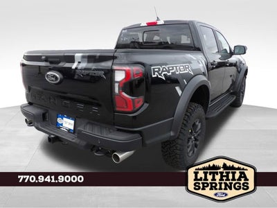 2025 Ford Ranger Raptor