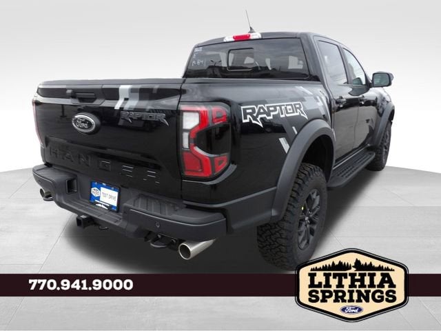 2025 Ford Ranger Raptor