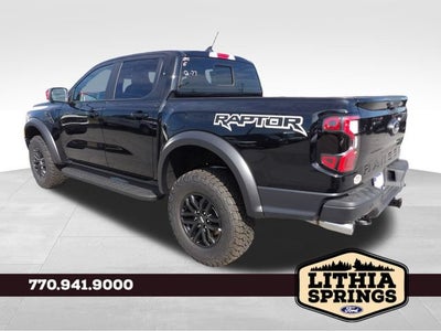 2026 Ford Ranger Raptor