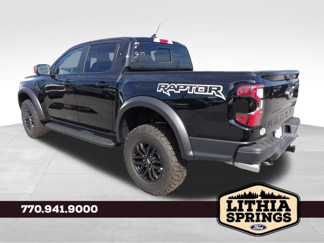 2026 Ford Ranger Raptor