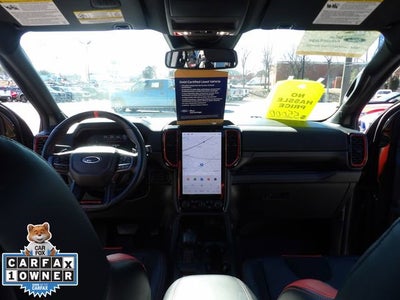 2025 Ford Ranger Raptor