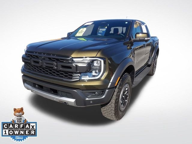 2025 Ford Ranger Raptor