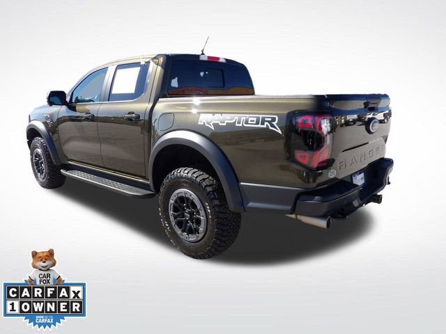 2025 Ford Ranger Raptor