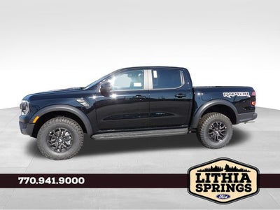 2026 Ford Ranger Raptor