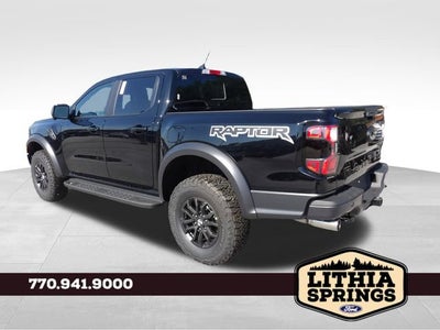 2026 Ford Ranger Raptor