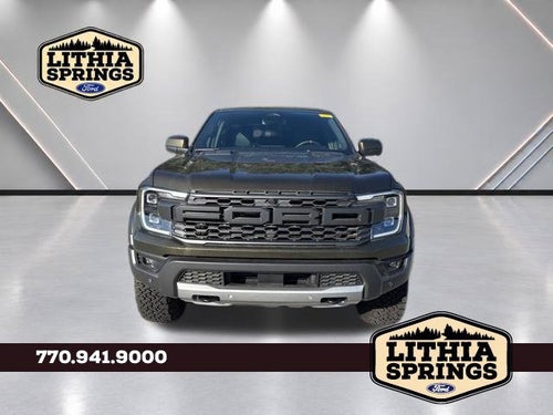 2026 Ford Ranger Raptor