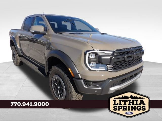 2025 Ford Ranger Raptor