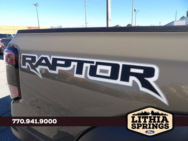 2025 Ford Ranger Raptor